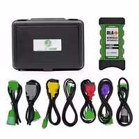 JPRO Professional Diagnostic Tool 2019V1 2024 V1 Heavy Duty Truck Scanner JPro DLA+ 2.0 Adapter Kit