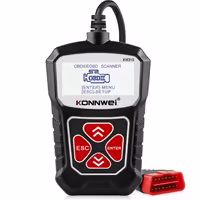 KONNWEI KW310 OBD2 Scanner for Auto OBD 2 Car Scanner Diagnostic Tool Automotive Scanner Car Tools Russian Language PK Elm327
