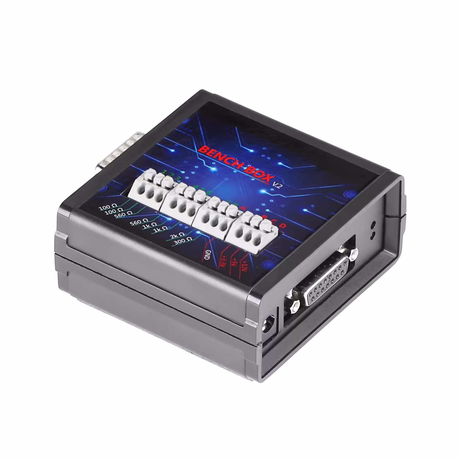 V2025 KT200 ECU Programmer Master Version Support OBD BOOT BDM JTAG & ECU Maintenance/ DTC Code Removal With Free Damaos