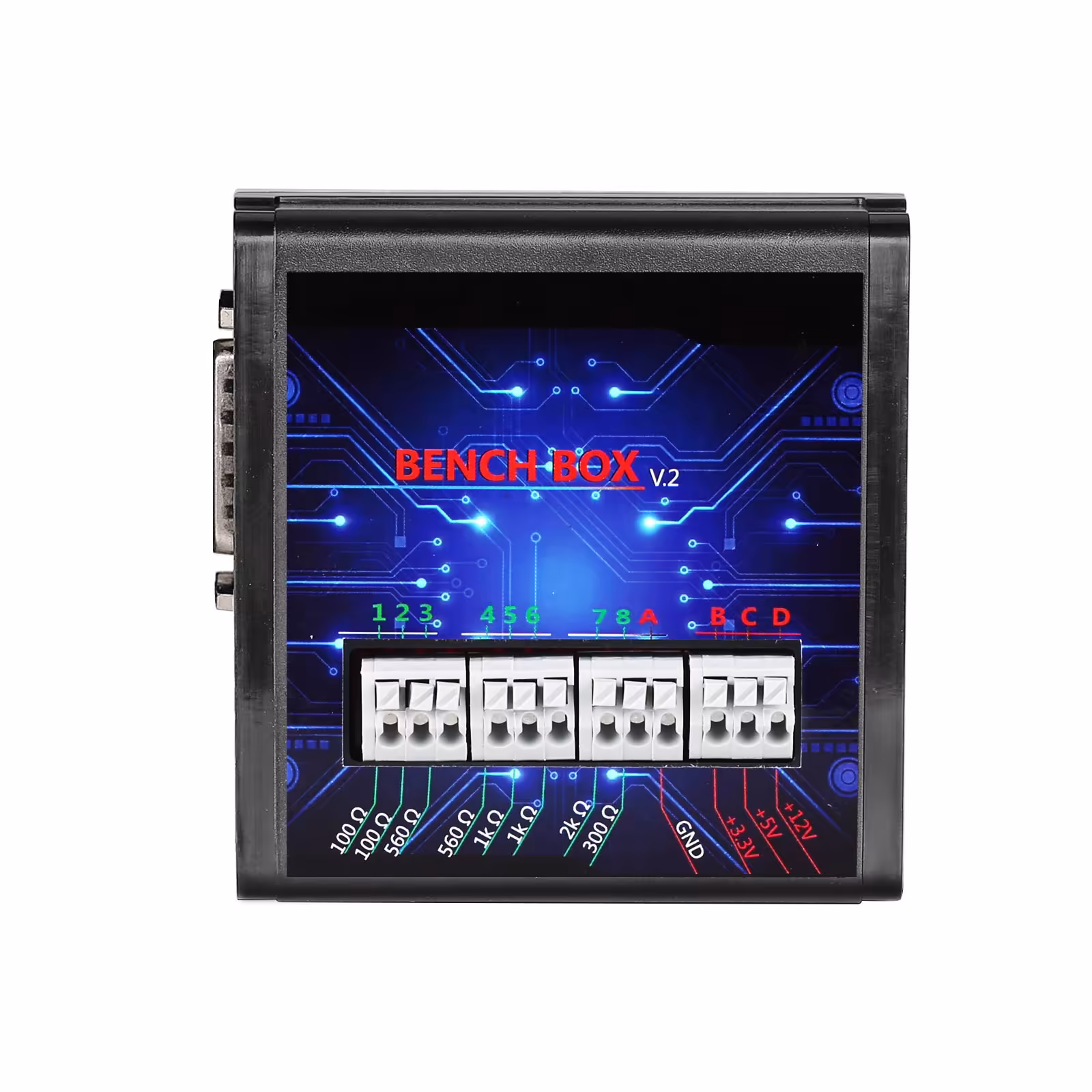 V2025 KT200 ECU Programmer Master Version Support OBD BOOT BDM JTAG & ECU Maintenance/ DTC Code Removal With Free Damaos