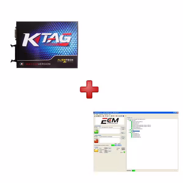 KTAG K-TAG V2.10 プラス ECM チタン V1.61 18475 ドライバー