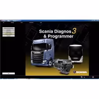 Scania SDP3 2.65.1 Diagnosis & Programming for VCI 3 VCI3 without Dongle ( Installation Service)
