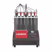 Launch CNC603A Exclusive Ultrasonic Fuel Injector Cleaner Cleaning Machine 4/6 Cylinder Fuel Injector Tester 220V/110V