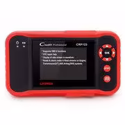 Launch creader CRP123 V2.0 Engine Transmission SRS ABS Car Diagnostic Tools Oil SAS ETC Service OBD2 Scanner Lifetim Free Update