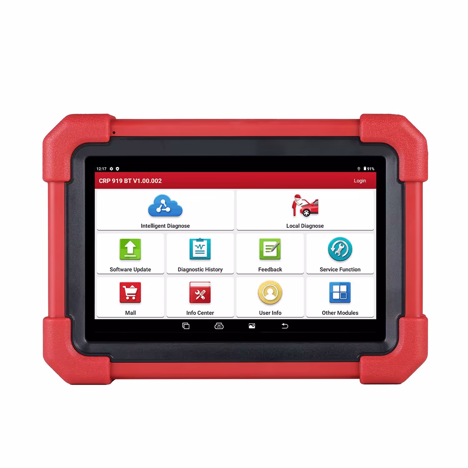 LAUNCH CRP919X BT Diagnostic Scanner with Bluetooth Supports CAN FD DoIP and ECU Coding