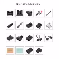 LAUNCH X431 Non-16 Pin Adaptor Box OBD1 connector support for CRP919E/ BT / PRO V5.0/ PRO3S+ V5.0/X431 PAD V ELITE ect...