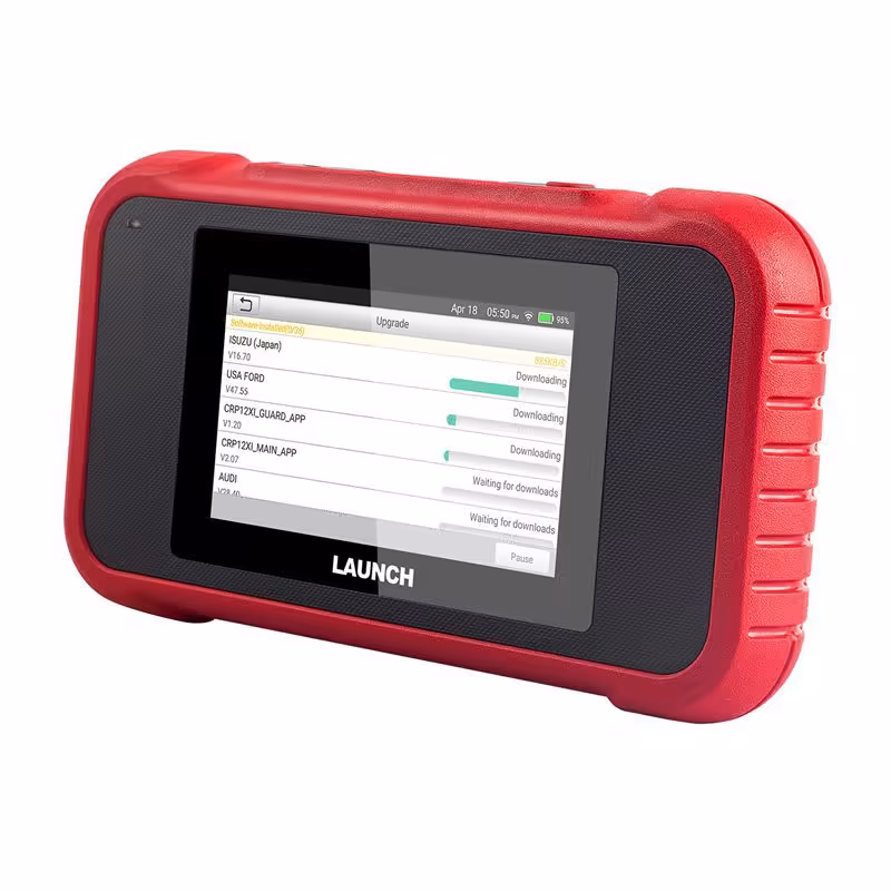 LAUNCH X431 CRP123i/CRP123E OBD2 Code Reader for Engine ABS Airbag SRS Transmission OBD Diagnostic Tool Free Update Online Lifetime
