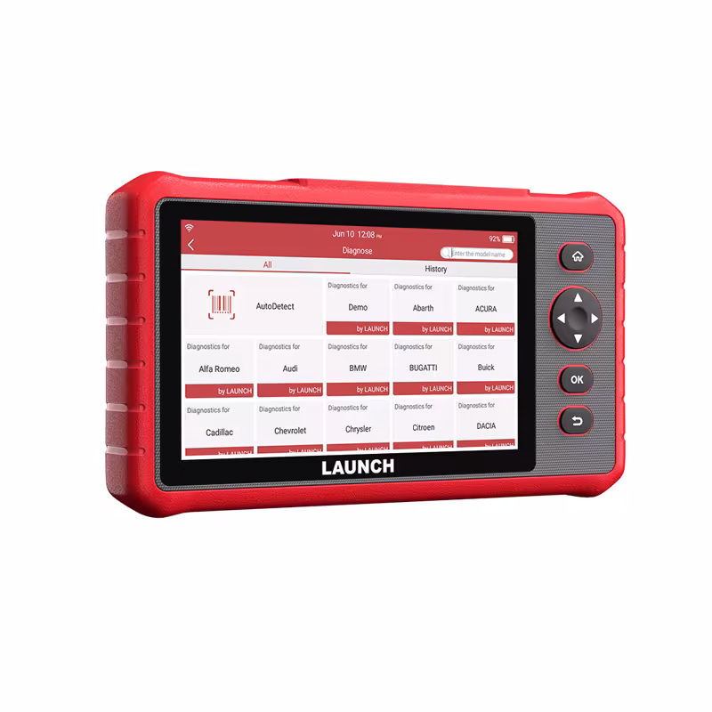 LAUNCH X431 CRP909X OBD2 Scanner All Full System ECU DPF TPMS Diagnostic Tool Automotive  Professional Auto Scan PK X431