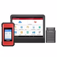 Launch X431 V+5.0 PRO3 10.1inch Tablet with X-431 SmartLink C 2.0 Heavy-duty Truck Module for Commercial Vehicles/ Passenger/ New Energy Car