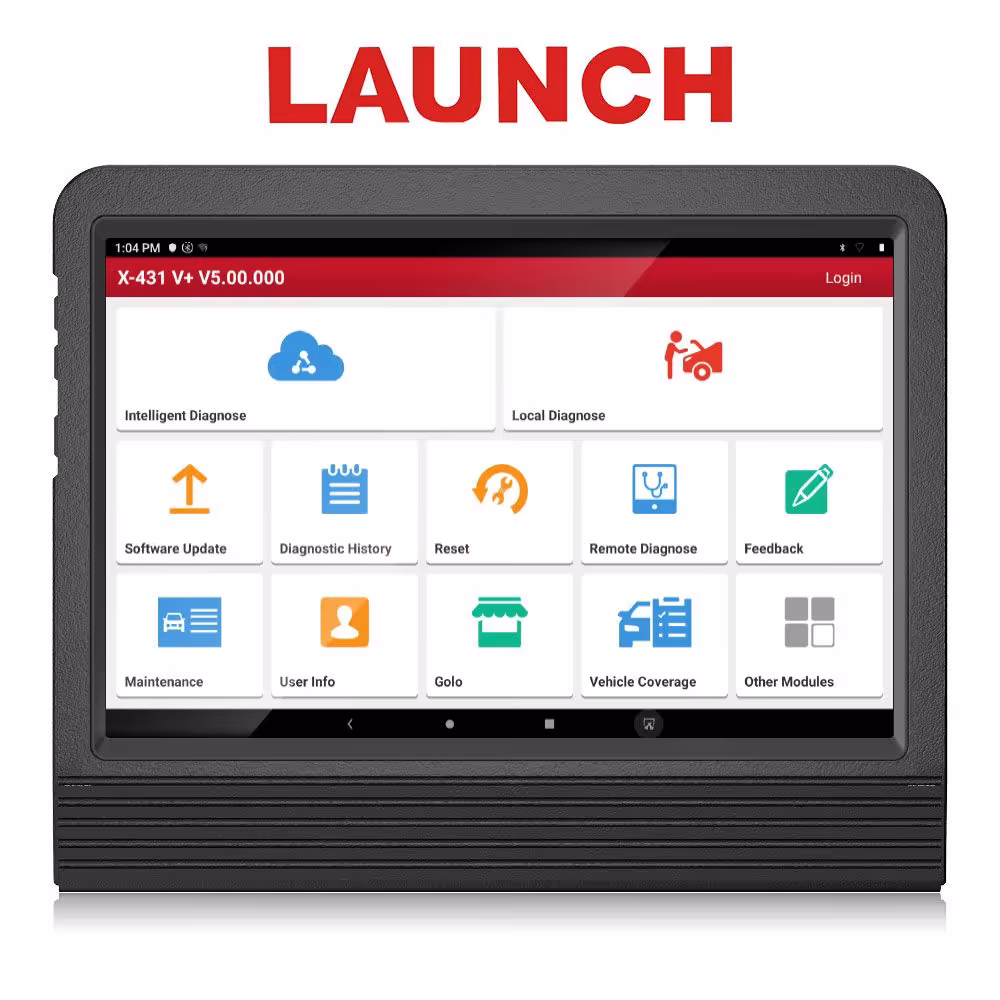 Launch X431 V+5.0 PRO3 10.1inch Tablet with X-431 SmartLink C 2.0 Heavy-duty Truck Module for Commercial Vehicles/ Passenger/ New Energy Car