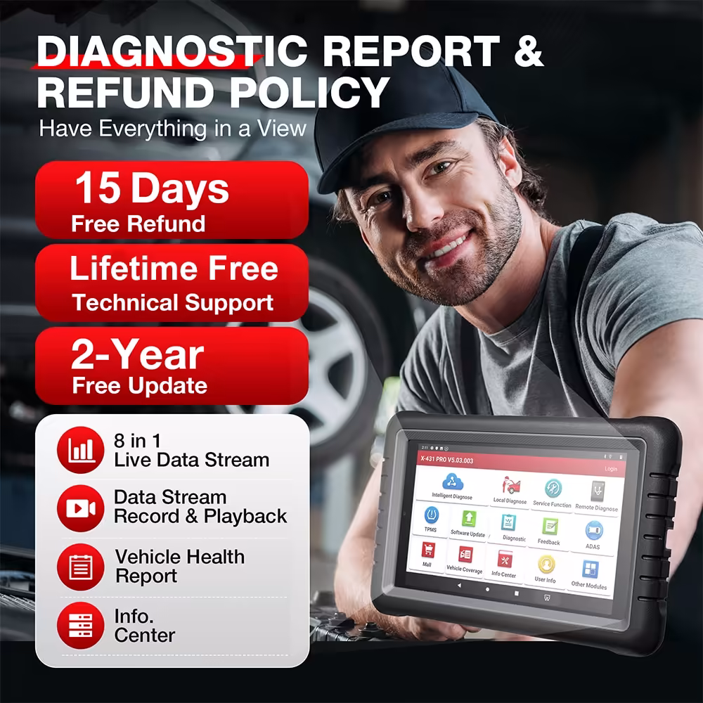 LAUNCH X431 PROS V Diagnostic Tool OBD2 Scanner Diagnostic Auto Automotive Tool herramientas OBD Car Scan Tool