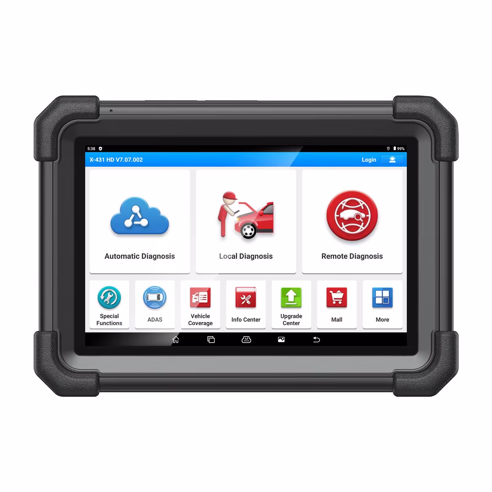 2025 Launch X431 V+ SmartLink HD Heavy Duty Truck Diagnostic Tool for 12V 24V Trucks