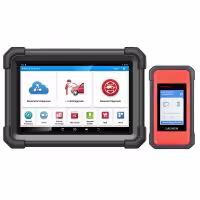 2025 Launch X431 V+ SmartLink HD Heavy Duty Truck Diagnostic Tool for 12V 24V Trucks