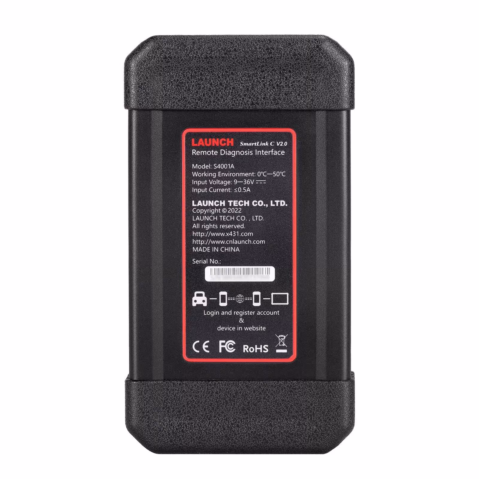 2025 Launch X431 V+ SmartLink HD Heavy Duty Truck Diagnostic Tool for 12V 24V Trucks