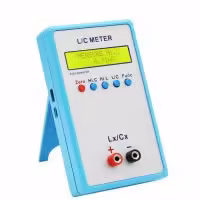 LC-200A 1pF-100mF 1uH-100H High precision digital display capacitance and inductance meter LC Meter