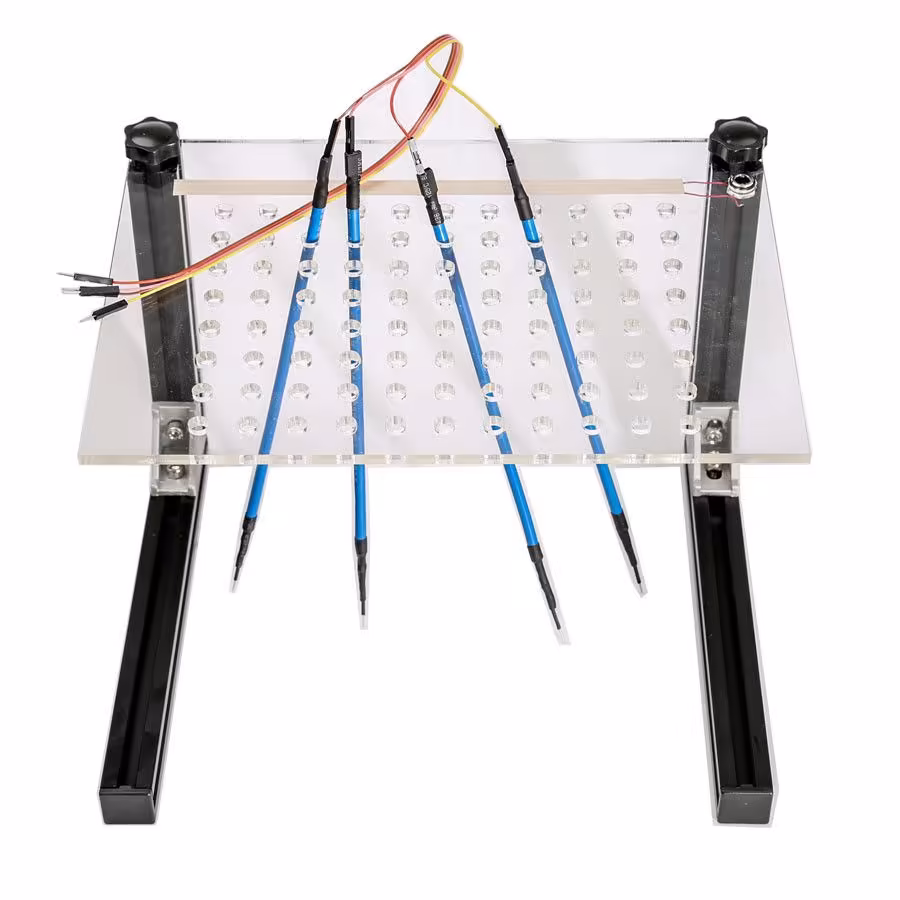 Kess Dimsport K-TAG用4つのプローブメッシュ付きLED BDMフレーム
