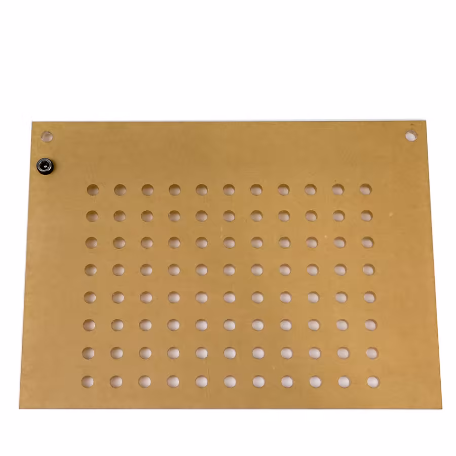 LED BDM Frame with Mesh and 4 Probe Pens for FGTECH BDM100 KESS KTAG K-TAG ECU Programmer Tool