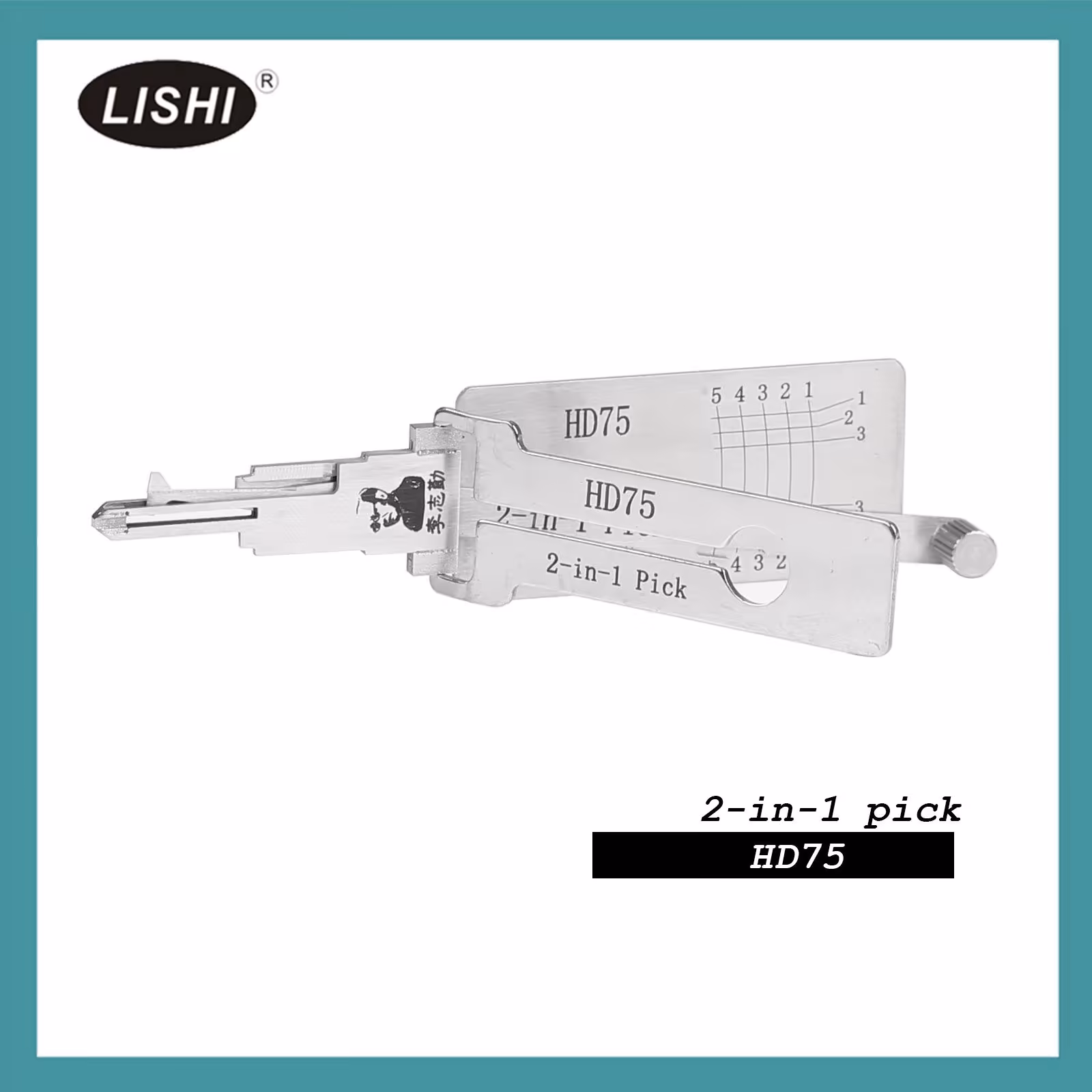 2022年新しいLISHI HD75フラットフライシングホンダ铃木KYMCO川崎および他のオートバイ右2222イン1ツール