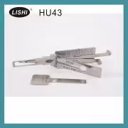 LISHI HU43 2-in-1 Auto Pick and Decoder for OPEL