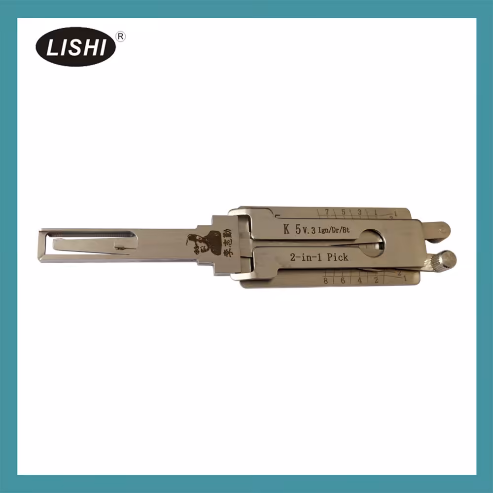 LISHI K5 2 in 1 自動ピックおよびデコーダー