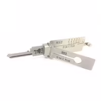 2022 New LISHI R52 Civil PHILLIPS Lock AF Padlock 2-in-1 Tool