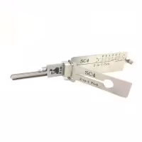 2023 New LISHI SC4 Civil Schlage 6 Bitting 2-in-1 Tool