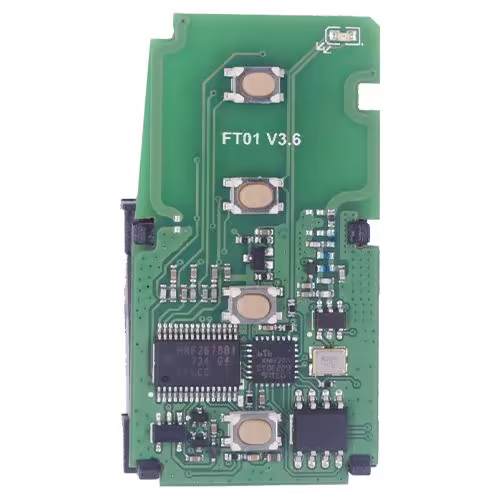 トヨタ/レクサスのためのLonsdor FT01-2110 312/433MHzスマートキーPCB