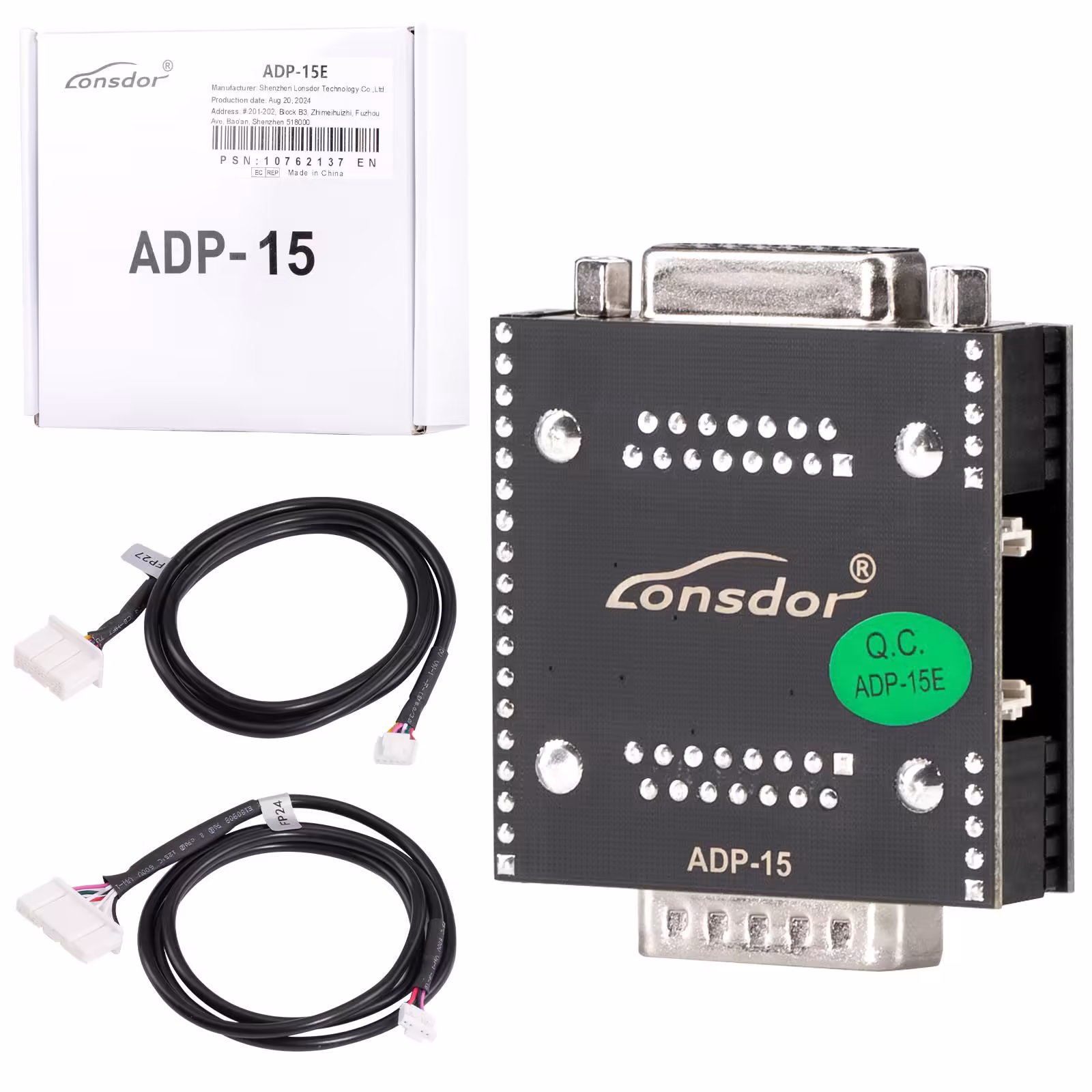 Lonsdor SUPER ADP15 ADP-15 8A/4A Adapter for Toyota Lexus Proximity Key Programming Work With Lonsdor K518 PRO,K518 PRO (FCV)