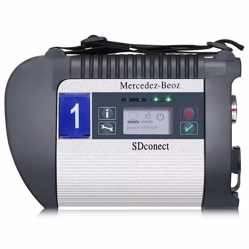 MB SD C4 Plus Star Diagnosis with Newest V2023.6 SSD Win10 Run Faster Free Shipping by DHL