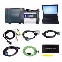 MB SD C4 Plus with V2024.6 SSD Pre-installed on Lenovo T410 Laptop 4GB Ready to Use