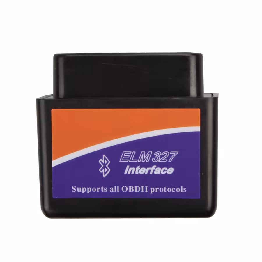 MINI ELM327 Bluetooth OBD2 (Black) Firmware V2.1