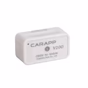 Mini Smart Car Trip Computer CARAPP V200 Work With IOS/Android Dual-System