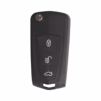 Modified Remote Key Shell (3+1) Button For KIA Cerato 5pcs/lot