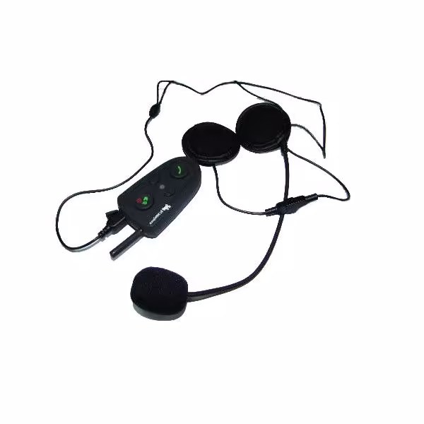 オートバイ ヘルメット ヘッドセット インターコム Bluetooth ハンドフリー キット 100M