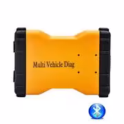 Promotion 2020.3 New TCS CDP+ Multi Vehicle Diag Yellow Version With Bluetooth