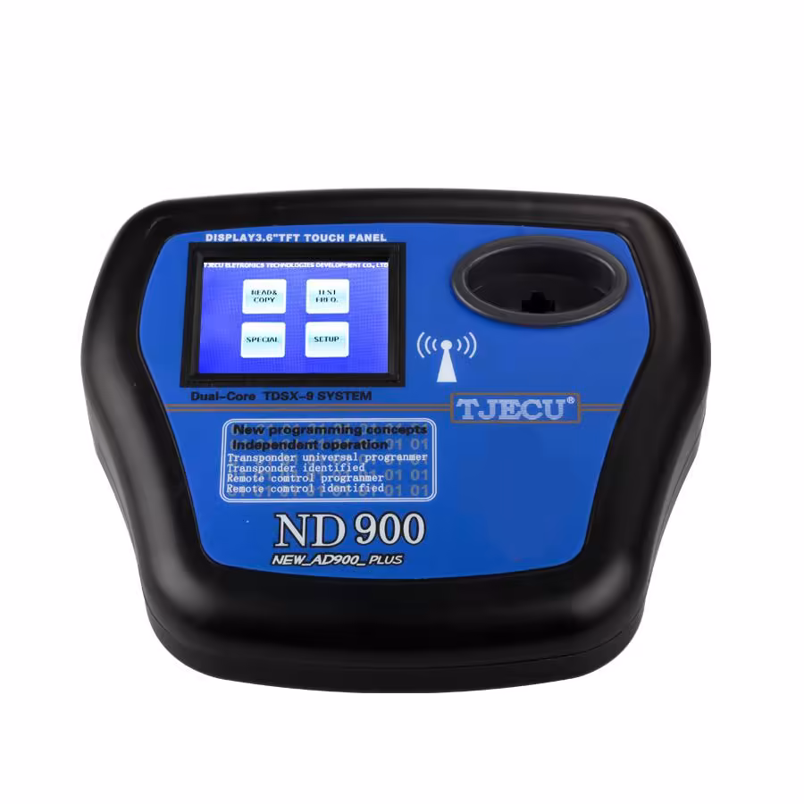 ND900 Auto Key Programmer Update Online