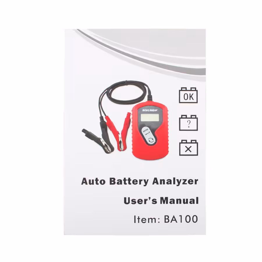 BA100 Vehicle Battery Analyzer