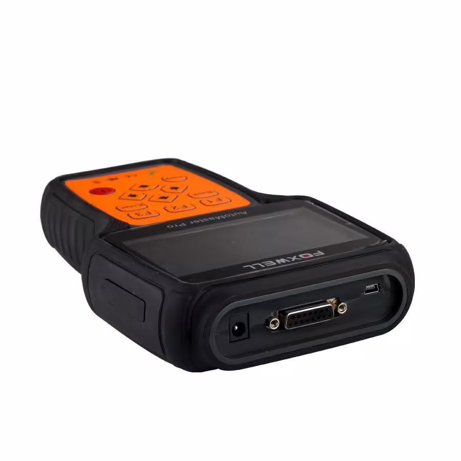 New Foxwell NT612 AutoMaster Pro European Makes 4 Systems Scanner