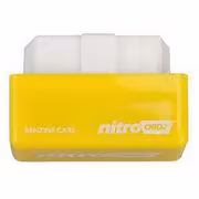 Plug and Drive NitroOBD2 Performance Chip Tuning Box for Benzine Cars