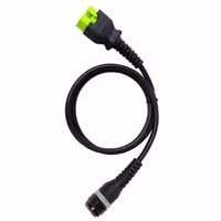 OBDII OBD2 Diagnostic Cable for Volvo Vocom II 88890300 Truck Diagnostic Scanner OBDII 16Pin Connect Cable