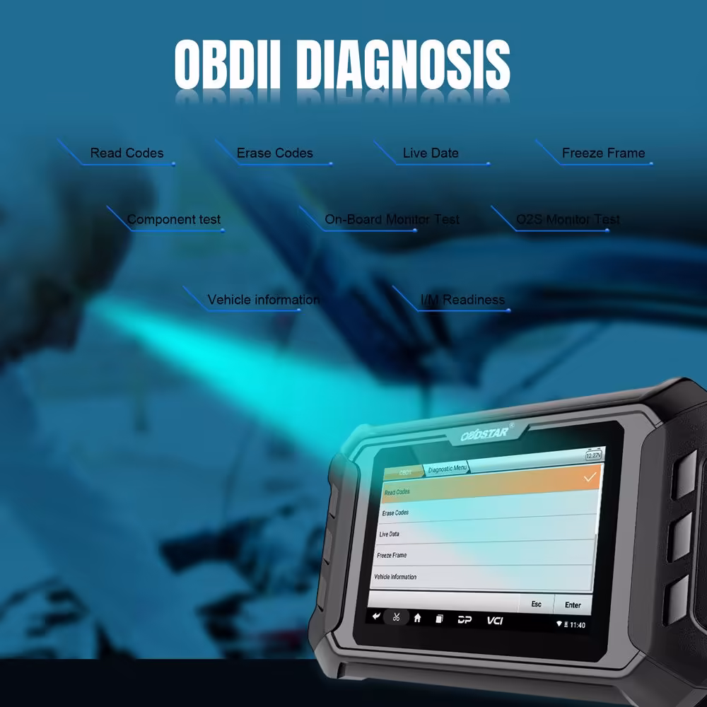 OBDSTAR X300 Pro4 Key Programmer Key Master 5 Full Version