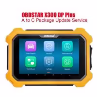 OBDSTAR X300 DP Plus A Package to C Package Update Service