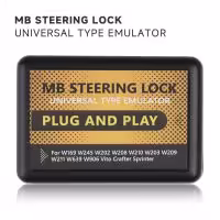 OEM Universal Steering Lock Emulator for Mercedes-Benz W169 W245 W202 W208 W210 W203 W209 W211 W639 W906 Plug and Play