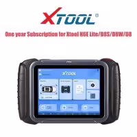 One Year Update Service for XTOOL H6E Lite /D8S / D8W / D8