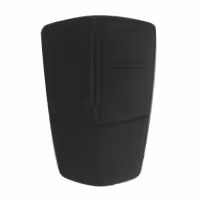 Remote 2 Button Rubber For Opel 10pcs/lot