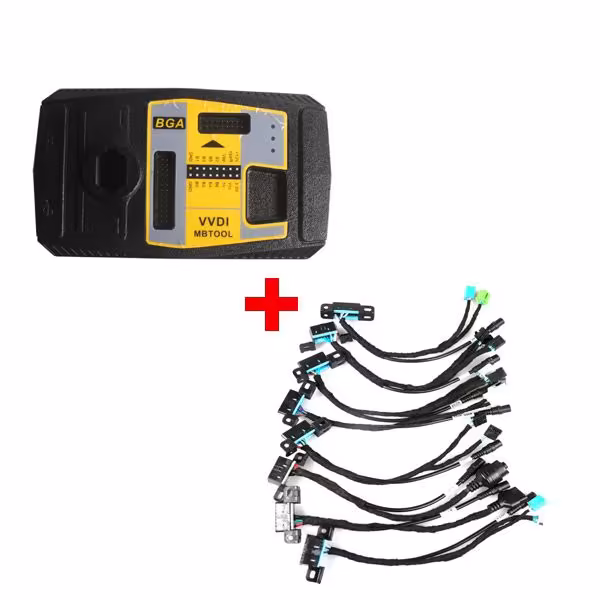 元のXhorse VVDI MB BGA TooL ベンツの鍵プログラマーを購入して自由なEIS/ELV試験ラインを得て下さい
