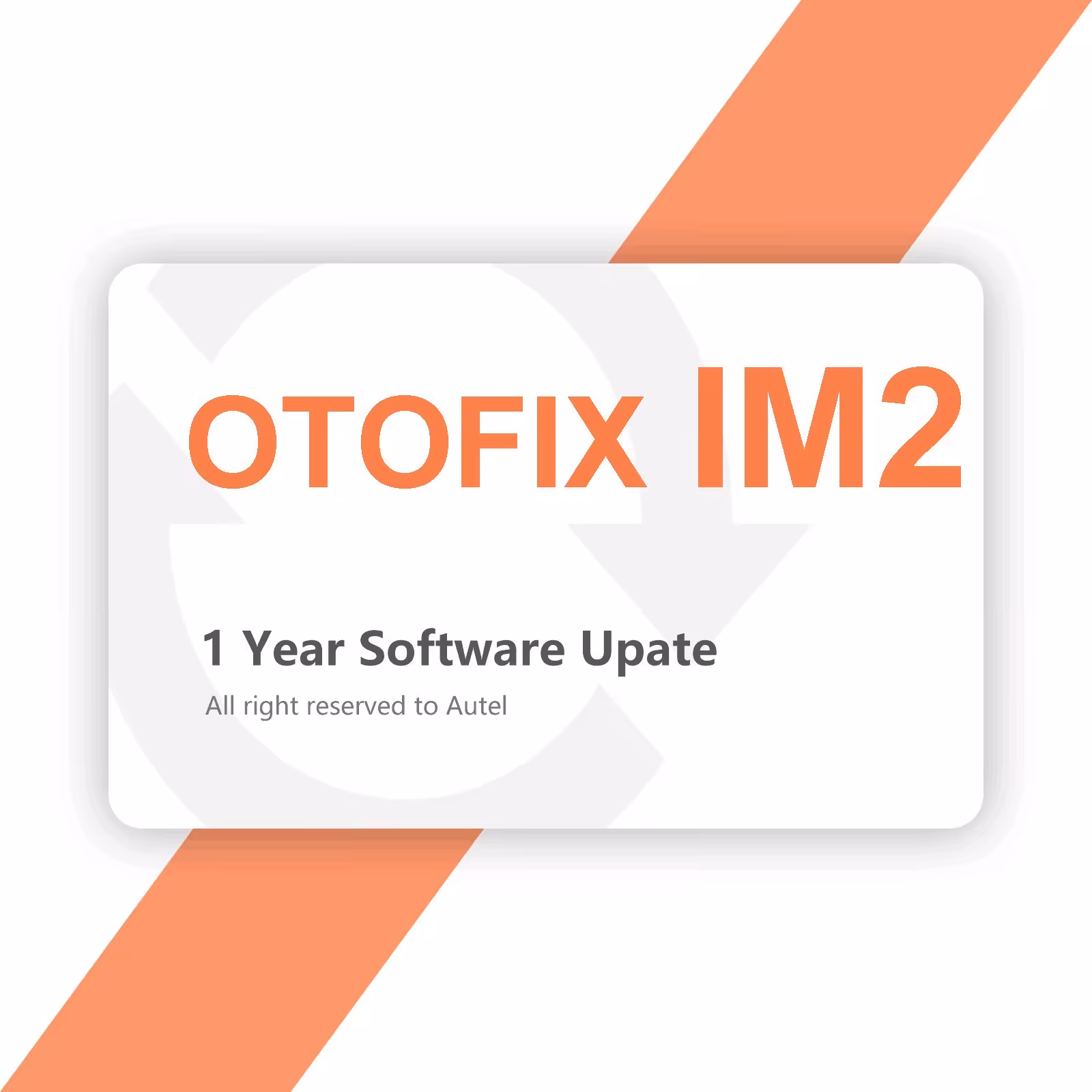 OTOFIX IM2 1年間の更新サービス（購読のみ）