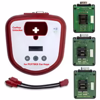 PCF79XX Carkey Unlocker support Android and IOS Unlock PCF79Xx Car Keys