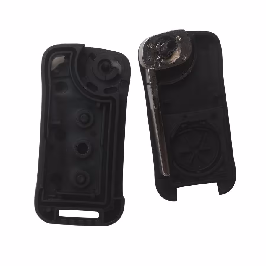 Flip Remote Key Shell 2 Button for Porsche