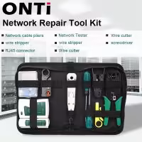 14pcs/set RJ45 RJ11 RJ12 CAT5 CAT5e Portable LAN Network Repair Tool Kit Utp Cable Tester AND Plier Crimp Crimper Plug Clamp PC